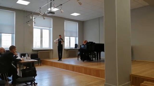 020419 Самир Абышов, Крейслер Прелюдия и Аллегро