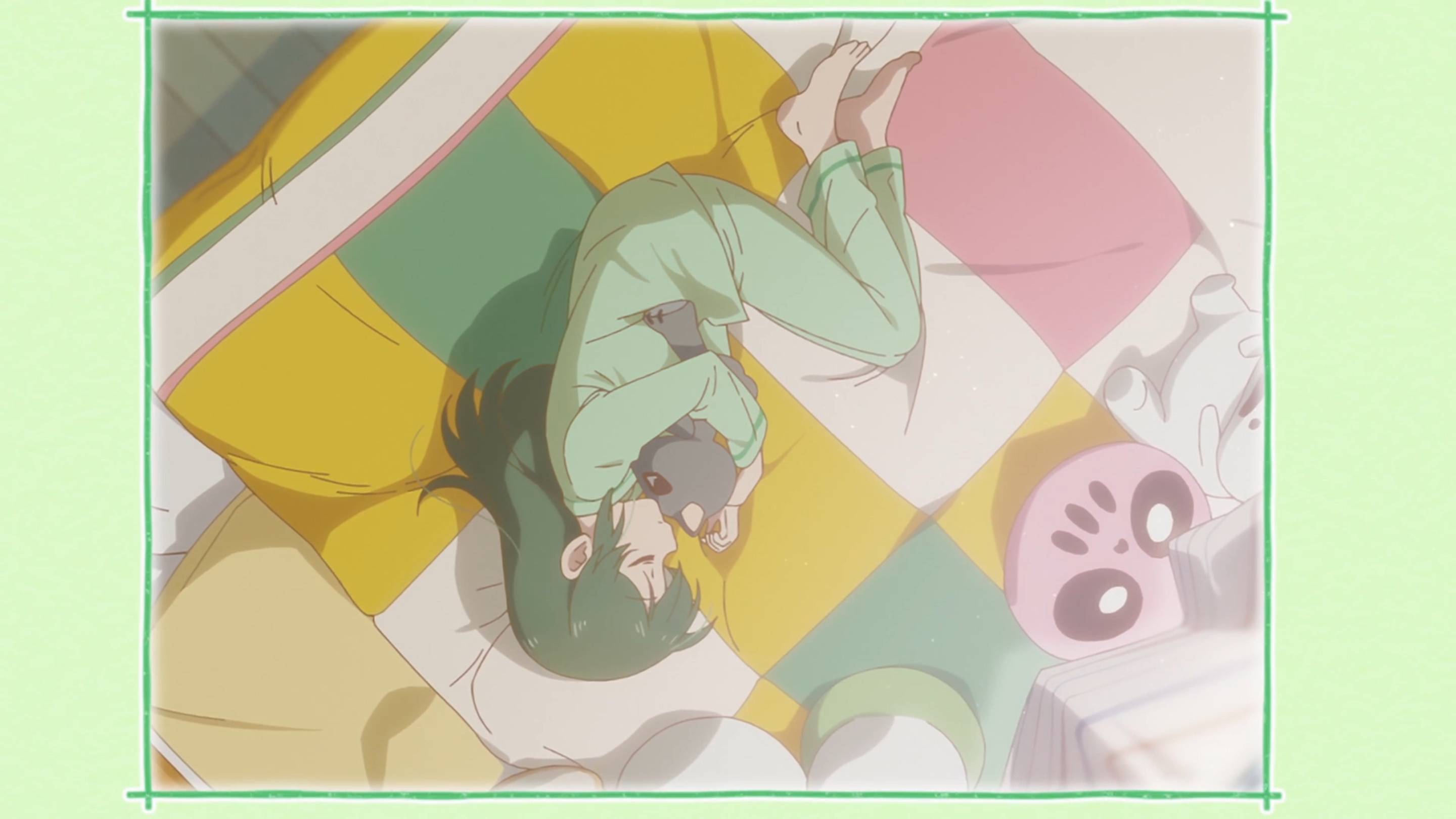Мой семпай раздражает. Эндинг / Senpai ga uzai kouhai no hanashi. End