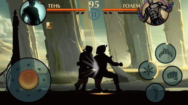 ДРЕВНИЙ ЧИТЕР!!! | SHADOW FIGHT 2 БЕЗ ОРУЖИЯ #39