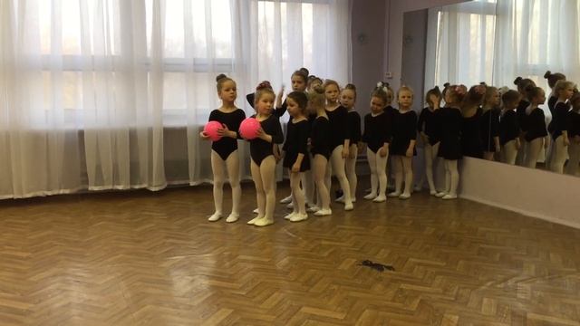 Доча на хореографии 23.04.2019