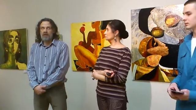 Открытие выставки Григория Лесухина.mp4
