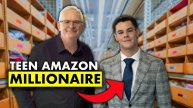 Я встретился с 19-летним миллионером Amazon FBA
