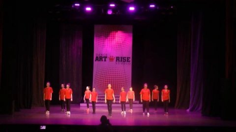 28. Hip Hop, преподаватель Ямникова Анастасия