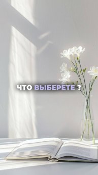 Что вы выберете?