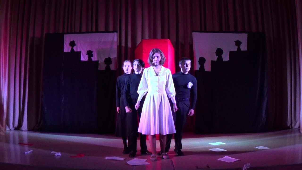 820120005, Театр «Леля», г.Санкт-Петербург - спектакль:"Белая роза"