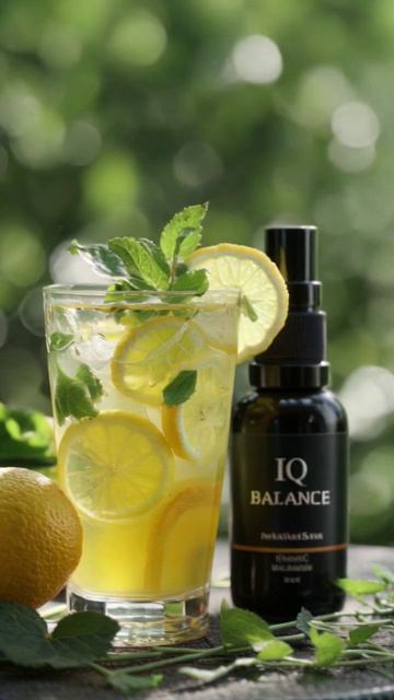 Сыворотка IQ BALANCE для лица с Витамином С и Ниацинамидом