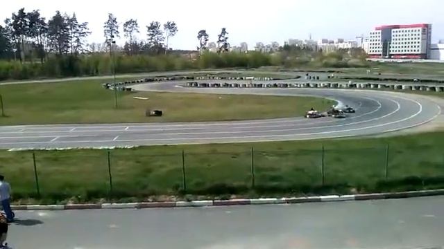 2й этап РММЧУ, Киев, Чайка