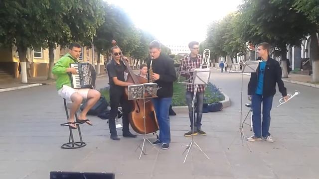 Орловский уличный джаз. 01.06.2012