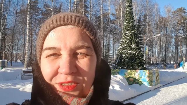 Сибирские просторы. Поздравляю всех с Новым годом!!!!