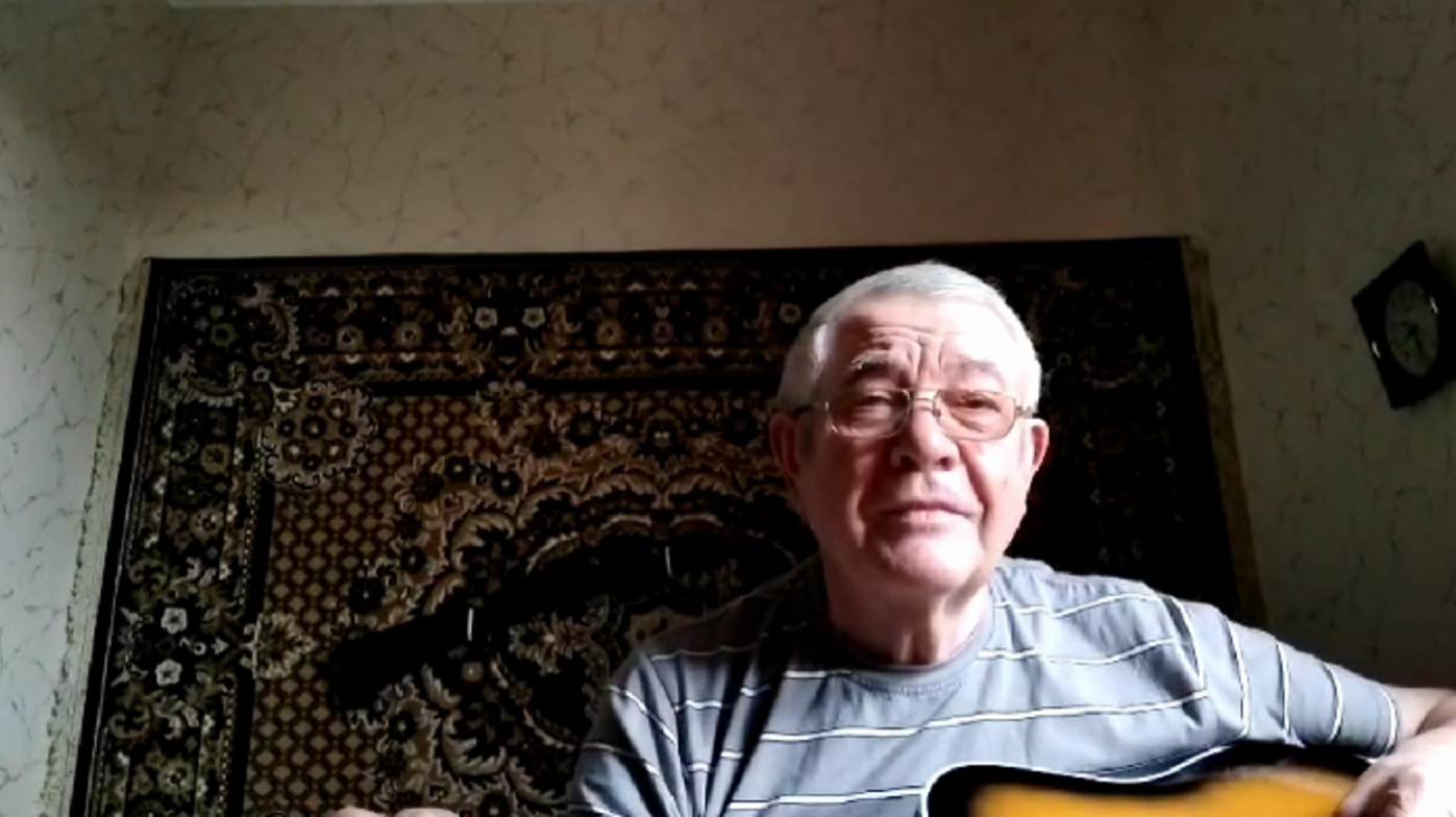 Песня УЛИЦА РОДНАЯ...Поем под гитару.