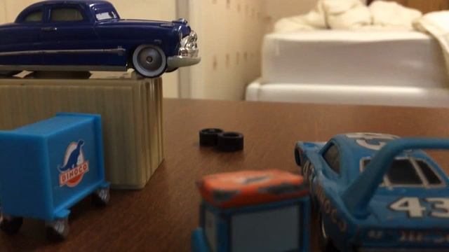 Тачки 1 анимация cars 1 stop motion
