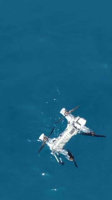 что придумали Французы? теперь дроны не боятся воды!