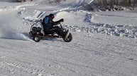 Дрифт, закрытие зимнего сезона! Drift on a frozen lake