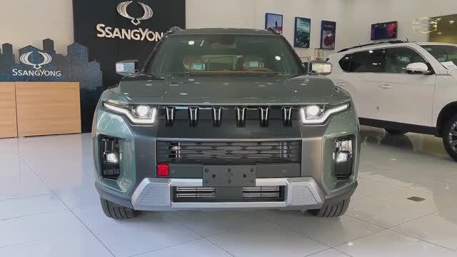 SsangYong Torres SUV 2025 обзор