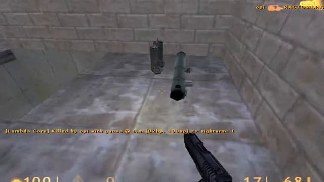 Немножко Half-Life (про сигареты и Юру)