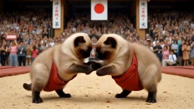 🐱Tourist cats in Tokyo, Japan🎌✈️ - Funny Cats Doing Human Things