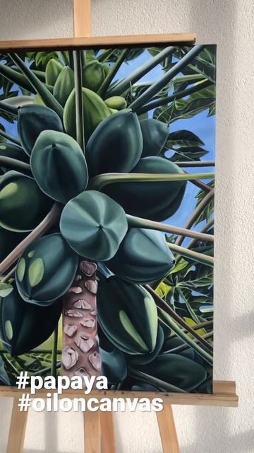 Папайя /papaya 60х80, oil