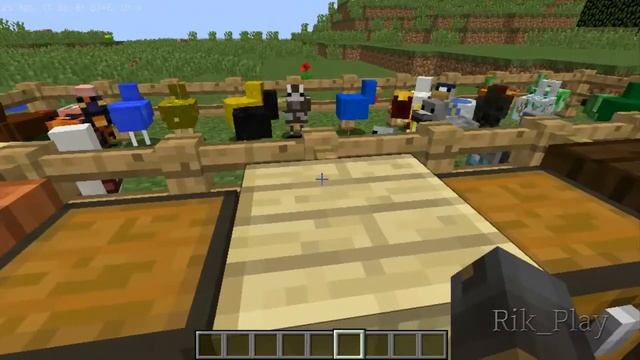 ========Обзор мода Chickens на minecraft 1.8.9============
