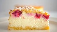 Сметанный пирог "Нежнее чизкейка" на песочном тесте 🍰✨