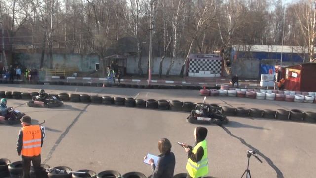 23 ДМС 11 этап KRC Люблино Мастер заезд 1