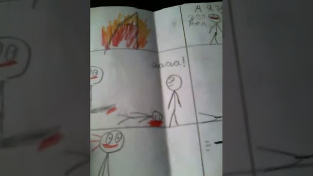 Обзор моего комикса Джек убийца