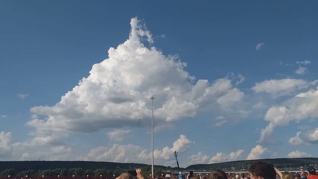 Стрижи, шоу 10.07.2021 в Кемерово. #300 лет Кузбассу(4)