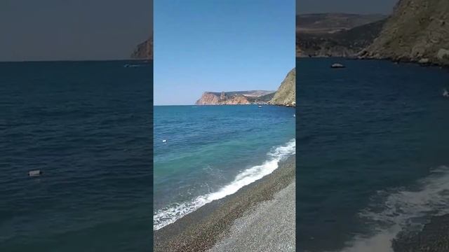 "Серебряный пляж" Балаклава Севастополь Крым