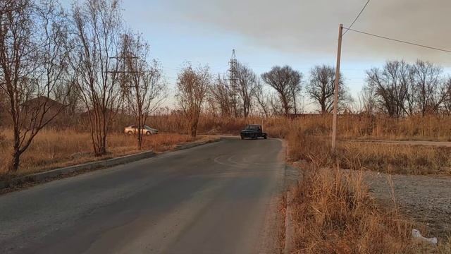 Nissan D21 PickUp Lowrider Первый выезд, Алматы