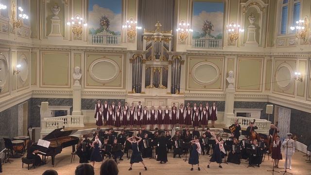 «Родина» Музыка и слова С. Трофимова
Оркестр баянистов и аккордеонистов ДМШ N 11, Хор «Доминанта»