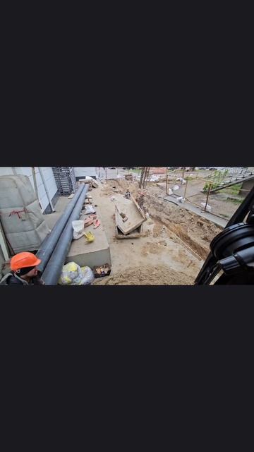 СОРВАЛСЯ ЛОТОК. КОЛЁСНЫЙ ПОЛНОПОВОРОТНЫЙ КИТАЙСКИЙ ЭКСКАВАТОР XCMG 180WD