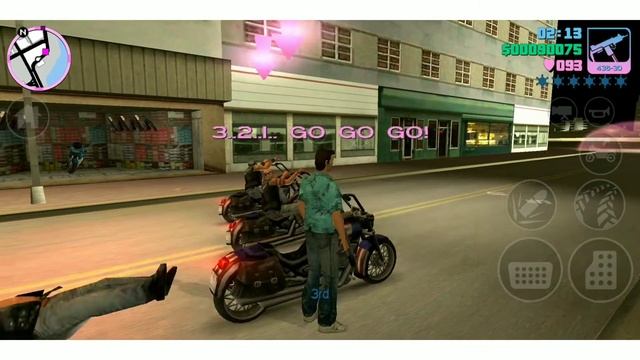 Gta Vice City | #Mission23 | Alloy Wheels Of Steel