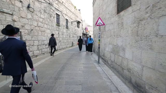 Jerusalem | City center, Western Wall, Kidron Valley