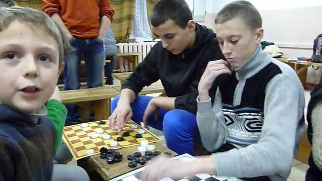Кубок по Шашкам - 64  в санатории "Дружба" .26.01.16.