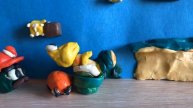 Пластилиновый мультфильм 6 серия "Супер Грин #1"