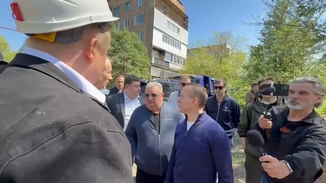 Ленобласть активизирует работы по модернизации канализации в Карло-Марксово