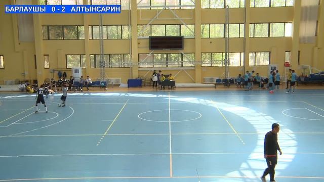 DINA LIGA.  БАРЛАУШЫ  -  АЛТЫНСАРИН