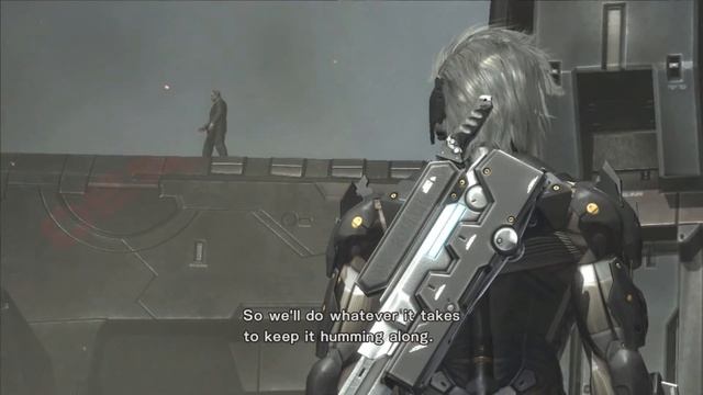прохождение:METAL GEAR RISING REVENGEANCE №5(1)