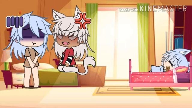 Прикол (когда ребёнок спит)(´∩｡• ᵕ •｡∩`)