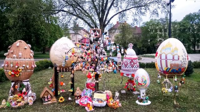 Воскресни, писанко! Ужгород, фестиваль / Пасха / Великдень