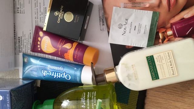 Заказ из 14 каталога Орифлэйм