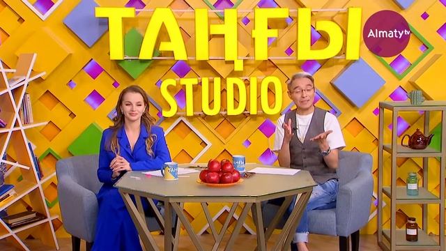 Мисс Алматы-2012 Фарида Малик в гостях у «Таңғы STUDIO»