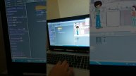 Простой мультик Scratch
