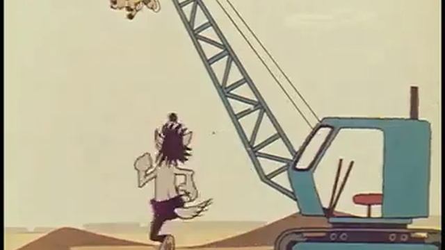 الارنب و الذئب مضحك