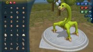 Spore создаём монстра