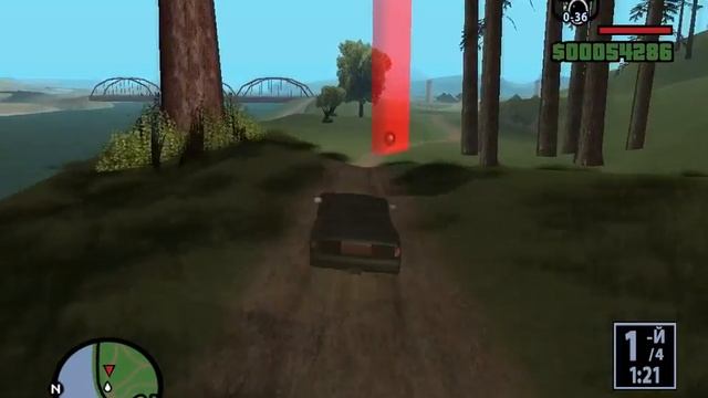 GTA San Andreas. Серия 12. А мы переезжаем)