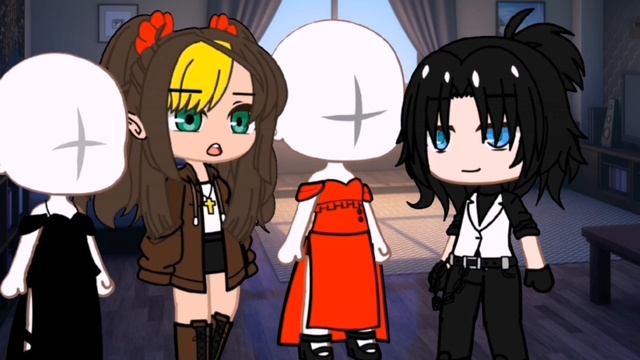 Красное или чёрное платье? /мем/ -@mikuli2466  и я-