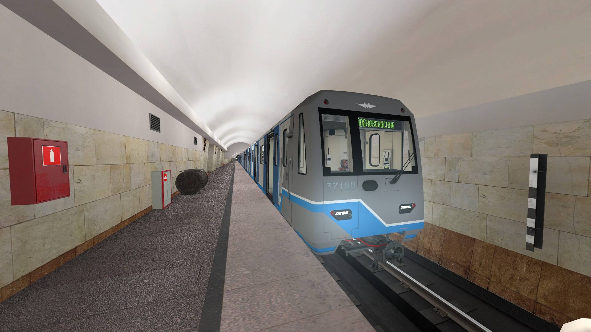 METROSTROI SUBWAY SIMULATOR IN GARRY ’S MOD / РЕАЛИСТИЧНЫЙ СИМУЛЯТОР МАШИНИСТА МЕТРО В ГИРРИС МОДЕ