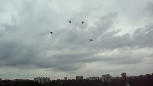 На празднике воздушных змеев в Царицыно 25.05.2013