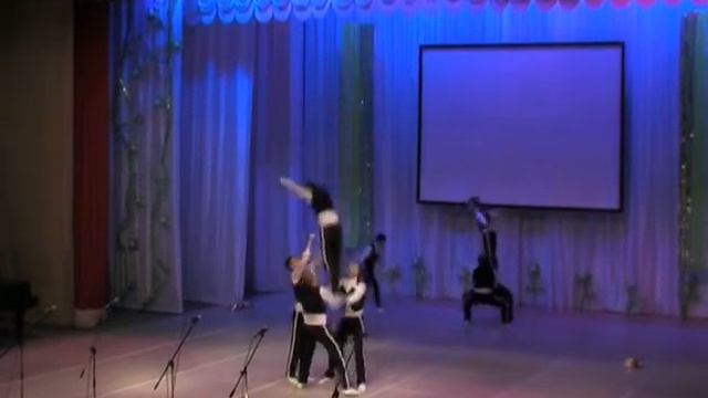 Команда спортивной акробатики ЧГПУ