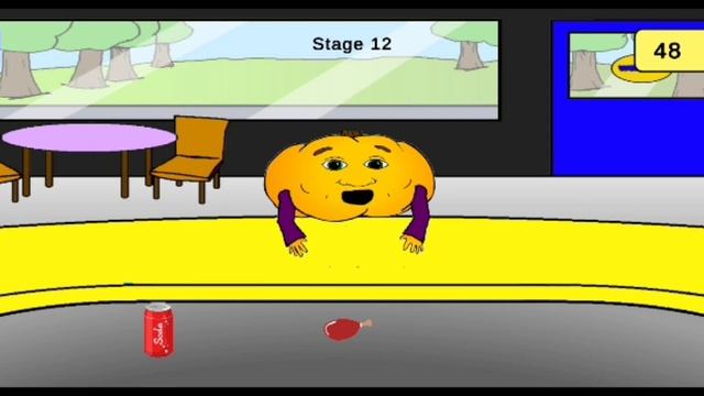 Как пройти игру "Голодная тыква"!🎃 Play game " Hungry pumpkin"🎃